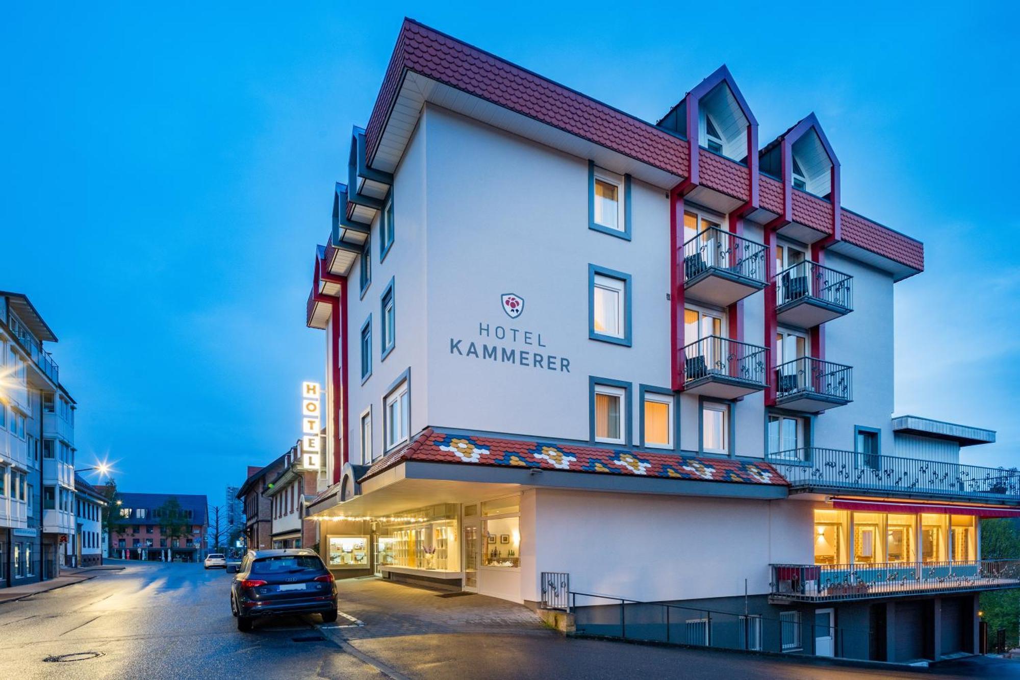 Hotel Kammerer Занкт-Георген-ім-Шварцвальд Екстер'єр фото