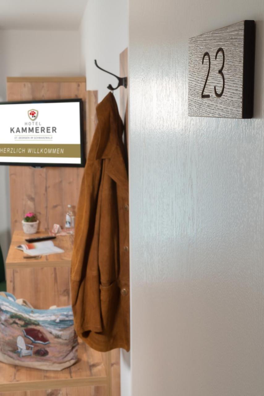 Hotel Kammerer Занкт-Георген-ім-Шварцвальд Екстер'єр фото