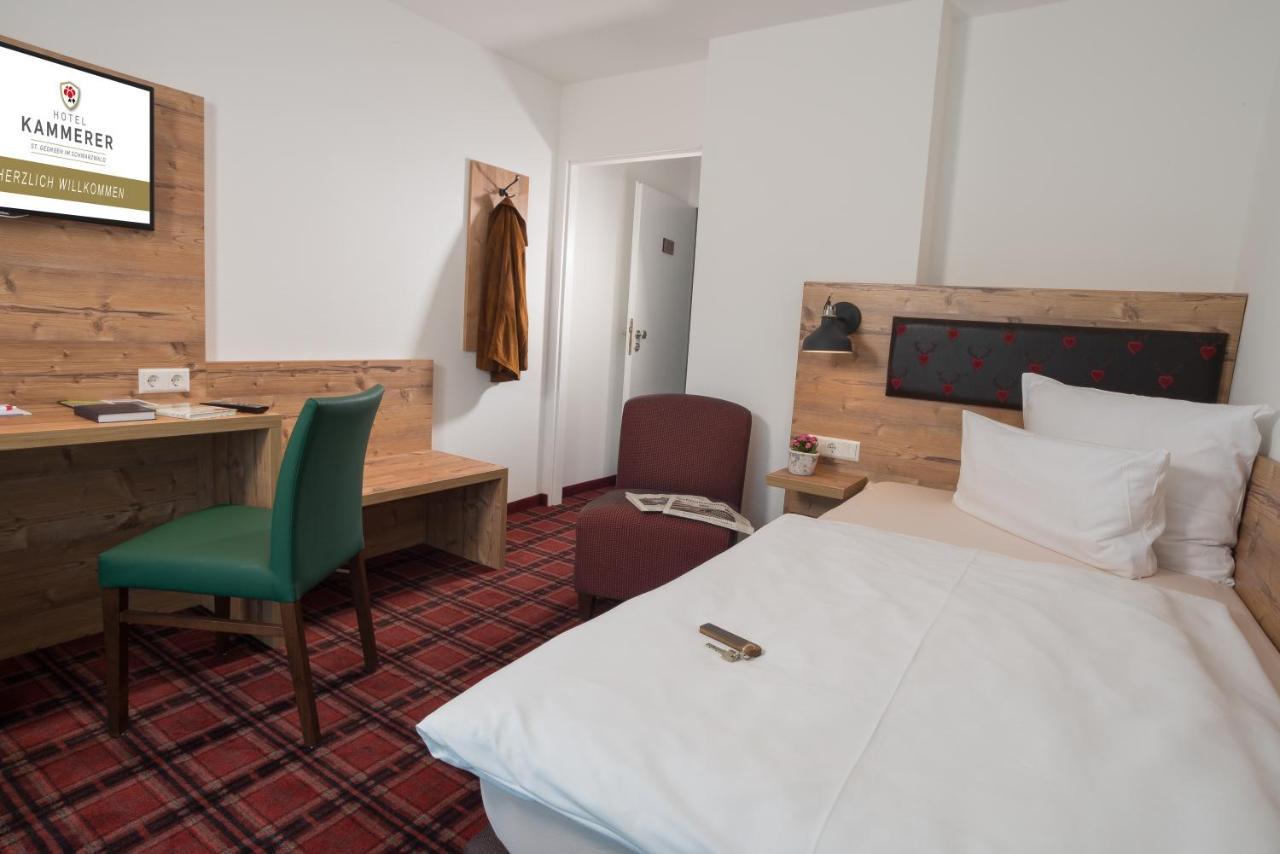 Hotel Kammerer Занкт-Георген-ім-Шварцвальд Екстер'єр фото
