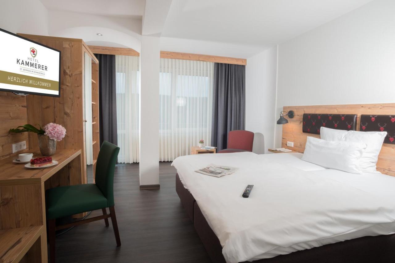 Hotel Kammerer Занкт-Георген-ім-Шварцвальд Екстер'єр фото