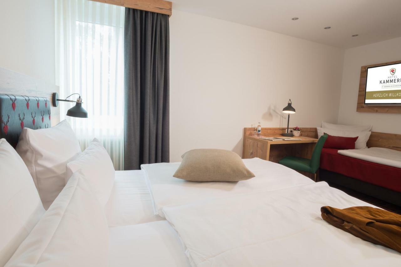 Hotel Kammerer Занкт-Георген-ім-Шварцвальд Екстер'єр фото